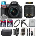 Nikon D5600 DSLR Camera + 18-55mm VR + Extra Battery + UV + 32GB